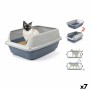 Lettiera per Gatti Georplast Sonic Plastica 44,5 x 34 x 18,5 cm (7 Unità)