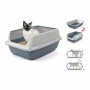 Lettiera per Gatti Georplast Sonic Plastica 44,5 x 34 x 18,5 cm (7 Unità)