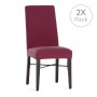 Custodia per Sedia Eysa BRONX Bordeaux 50 x 55 x 50 cm 2 Unità