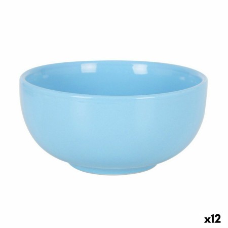 Ciotola Home Style Bekia Ceramica Azzurro 700 ml (12 Unità)