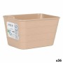 Secchio organizzatore Confortime Jano 13,5 x 9 x 7,5 cm Flessibile (36 Unità) (13,5 x 9 x 7,5 cm)