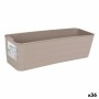 Secchio organizzatore Confortime Jano 27 x 9 x 7,5 cm (36 Unità) (27 x 9 x 7,5 cm)