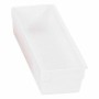 Scatola Multiuso Componibile Bianco 22,5 x 8 x 5,3 cm (24 Unità)