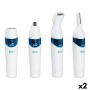 Rimuovi peli sul viso LongFit Care Longfit care (2 Unità)