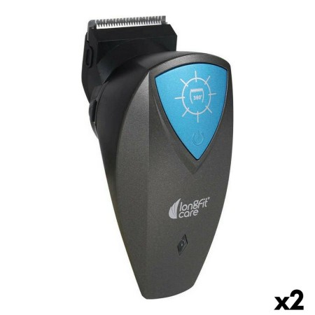 Rasoio per capelli LongFit Care Testina girevole 360° (2 Unità)