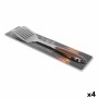 Spatola Percutti Legno percutti Barbecue 53 x 13 x 3 cm (4 Unità)