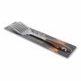 Spatola Percutti Legno percutti Barbecue 53 x 13 x 3 cm (4 Unità)