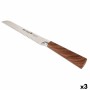 Coltello per il Pane Quttin Legno 2.0 Legno 3 Unità 20 cm