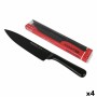 Coltello da chef Quttin  Titanio 20 cm (4 Unità)