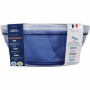 Set di Ciotole Duralex  Azzurro Con coperchio 3 Pezzi (4 Unità)