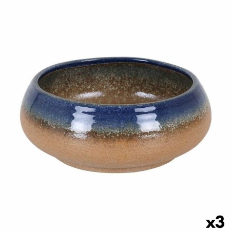 Insalatiera Inde STONEWARE CARIBIAN 21 x 8 cm (3 Unità)