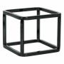 Supporto Inde Cestino Multiuso Metallo 12 x 12 x 10 cm (2 Unità)