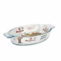 Teglia da Cucina Quttin VEN8435476251502 Ovale Vetro 400 ml 20 x 11,5 x 4 cm (8 Unità) (20 x 11,5 cm)