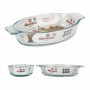 Teglia da Cucina Quttin VEN8435476251502 Ovale Vetro 400 ml 20 x 11,5 x 4 cm (8 Unità) (20 x 11,5 cm)