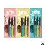 Set di Coltelli Quttin Samba 3 Pezzi 19,5 x 2 x 1 cm (12 Unità)