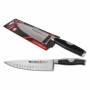 Coltello da Cucina Quttin Moare Acciaio inossidabile 3 mm 34 x 5 x 2 cm (6 Unità) (20 cm)