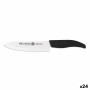 Coltello da chef Quttin  Ceramica Nero 15 cm 1,8 mm (24 Unità)