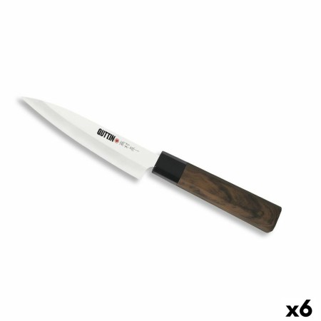 Coltello da Cucina Quttin Banno Takamura 12 cm (6 Unità)