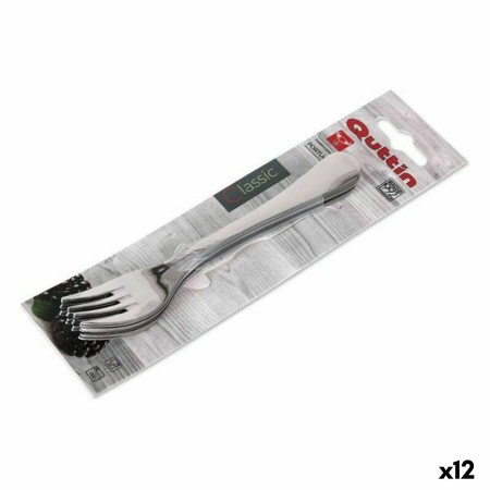 Set di Forchette Quttin Classic (6 pcs) Dolce 6 Pezzi (12 Unità)