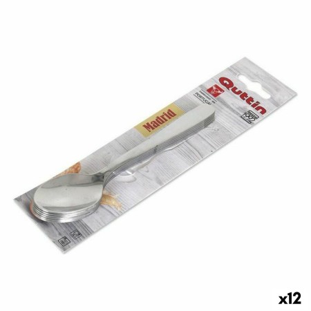 Set di cucchiai da dessert Quttin Madrid (6 pcs) 6 Pezzi (12 Unità)