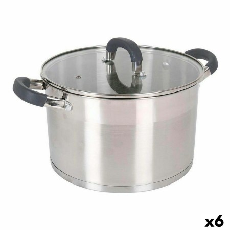 Casseruola Quttin 2,5 L Acciaio (6 Unità)