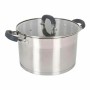 Casseruola Quttin 2,5 L Acciaio (6 Unità)