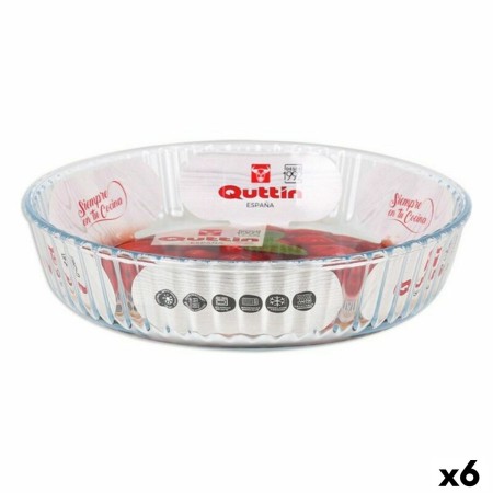 Stampo per Torte Quttin 63075 Vetro 6 Unità