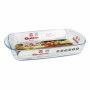 Vassoio da Forno Quttin 65810 2,2 l Vetro Rettangolare 32,5 x 20,2 x 5,2 cm (7 Unità)