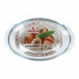 Casseruola con coperchio Quttin 63095 Vetro 33 x 20 x 13 cm (3L + 1L)