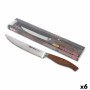 Coltello da Cucina Quttin Legno Acciaio inossidabile 13 cm 1,8 mm (6 Unità)