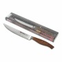 Coltello da Cucina Quttin Legno Acciaio inossidabile 13 cm 1,8 mm (6 Unità)