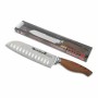 Coltello da Cucina Quttin Santoku Legno 17 cm (6 Unità)