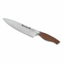 Coltello da Cucina Quttin Legno 20 cm (6 Unità)