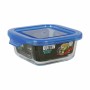 Porta pranzo Quttin  Azzurro 12 x 12 x 5,3 cm (12 Unità)