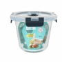 Porta pranzo Ermetico Quttin Valvola termoionica 700 ml 14 x 14 x 11 cm (6 Unità)