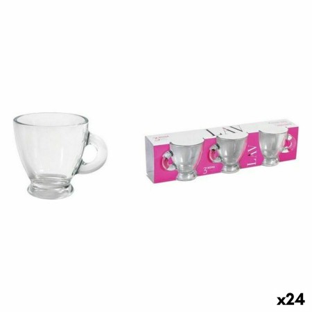 Set da Caffè LAV Roma 3 Pezzi (24 Unità) (95 ml)