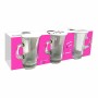 Set di Bicchieri LAV Yudum 105 ml 6 Pezzi (12 Unità)