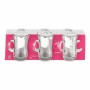 Set di Bicchieri LAV Yudum 105 ml 6 Pezzi (12 Unità)