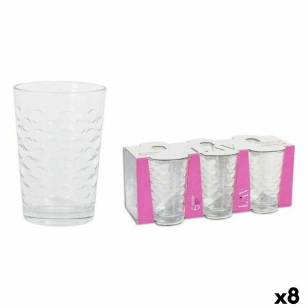 Set di Bicchieri LAV sdf216 6 Pezzi (8 Unità) (205 ml)