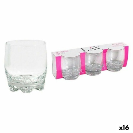 Set di Bicchieri LAV Adora 290 ml 3 Pezzi (16 Unità)