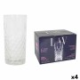 Set di Bicchieri LAV Odin 6 Pezzi (4 Unità) (356 ml)