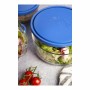 Porta pranzo Borgonovo Igloo Azzurro 2,2 L (6 Unità) (Ø 22cm)