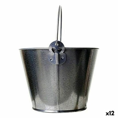 Secchiello per il ghiaccio  ø 26,6 x 20 cm Metallo 6 L 0,5 mm (12 Unità)