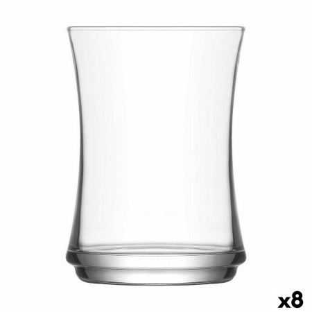 Set di Bicchieri LAV Lune 225 ml Vetro 6 Pezzi (8 Unità)