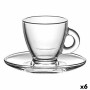 Set di Tazze da Caffè LAV 1334 95 ml 6 Pezzi (6 Unità)