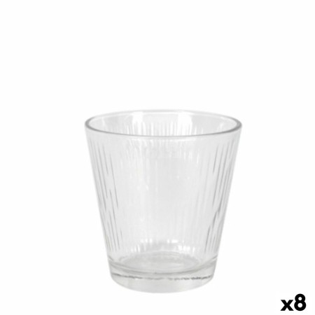 Set di Bicchieri LAV Nora 255 ml 6 Pezzi (8 Unità)