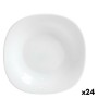 Piatto Fondo Bormioli Parma 23 cm (24 Unità)