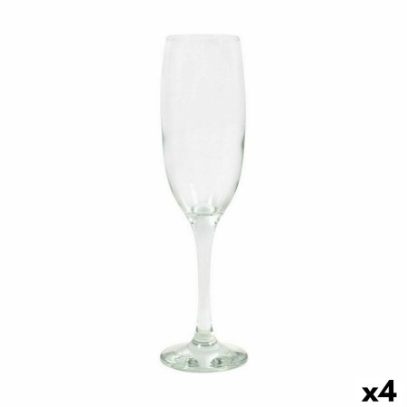 Set di Bicchieri LAV Venue Champagne 6 Pezzi 220 ml (4 Unità)