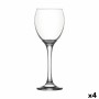 Set di Bicchieri LAV Venue Vino 6 Pezzi 245 ml (4 Unità)