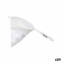 Colino  Bianco Plastica Franela Ø 12 cm (24 Unità)